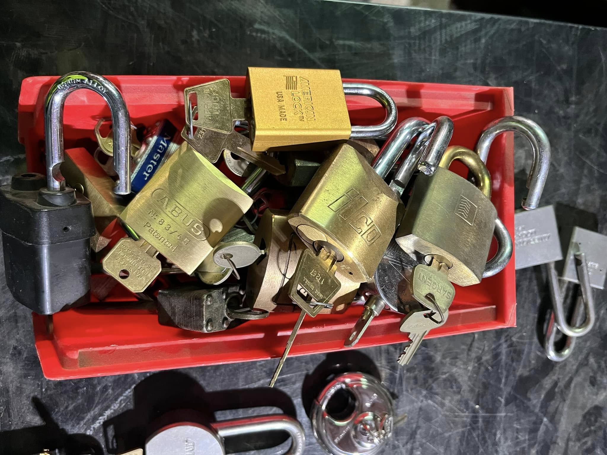 Goddard Lock and Key work photo 2