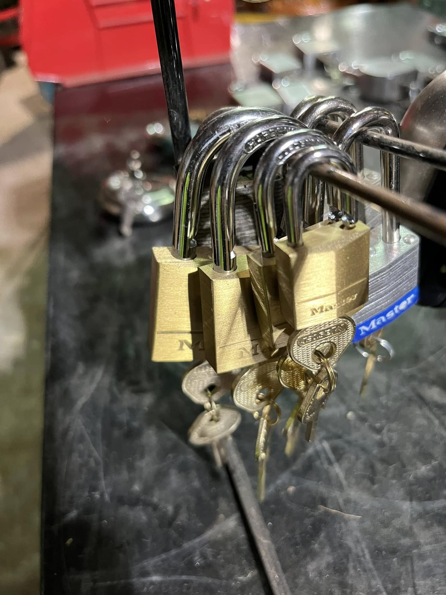 Goddard Lock and Key work photo 5